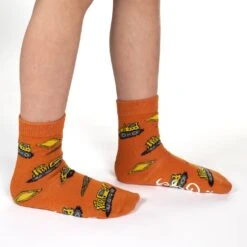 Airplanes, Construction And Firefighter Kids Socks -Good Luck Sock Store 10010 Construction v2