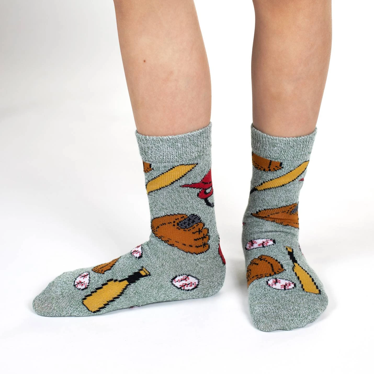 Baseball, Basketball And Football Kids Socks 2 Baseball, Basketball And Football Kids Socks - Image 2