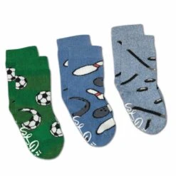 Bowling, Hockey And Soccer Kids Socks