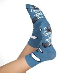 Bowling, Hockey And Soccer Kids Socks -Good Luck Sock Store 10040 Bowling v3