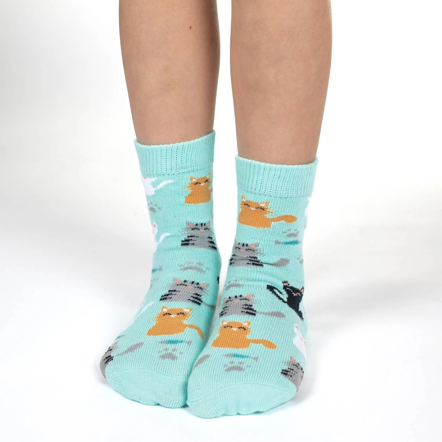Cats, Koala And Octopus Kids Socks 2 Cats, Koala And Octopus Kids Socks - Image 2