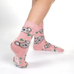 Cats, Koala And Octopus Kids Socks 8 Cats, Koala And Octopus Kids Socks -Good Luck Sock Store 10070 Koala v4