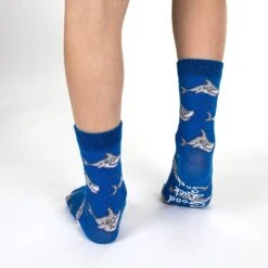 Rubber Ducks, Sharks And Turtles Kids Socks -Good Luck Sock Store 10080 Sharks v3
