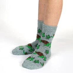 Rubber Ducks, Sharks And Turtles Kids Socks -Good Luck Sock Store 10080 Turtles v3