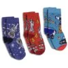 Astronaut, Fire Fighter And Police Dogs Kids Socks