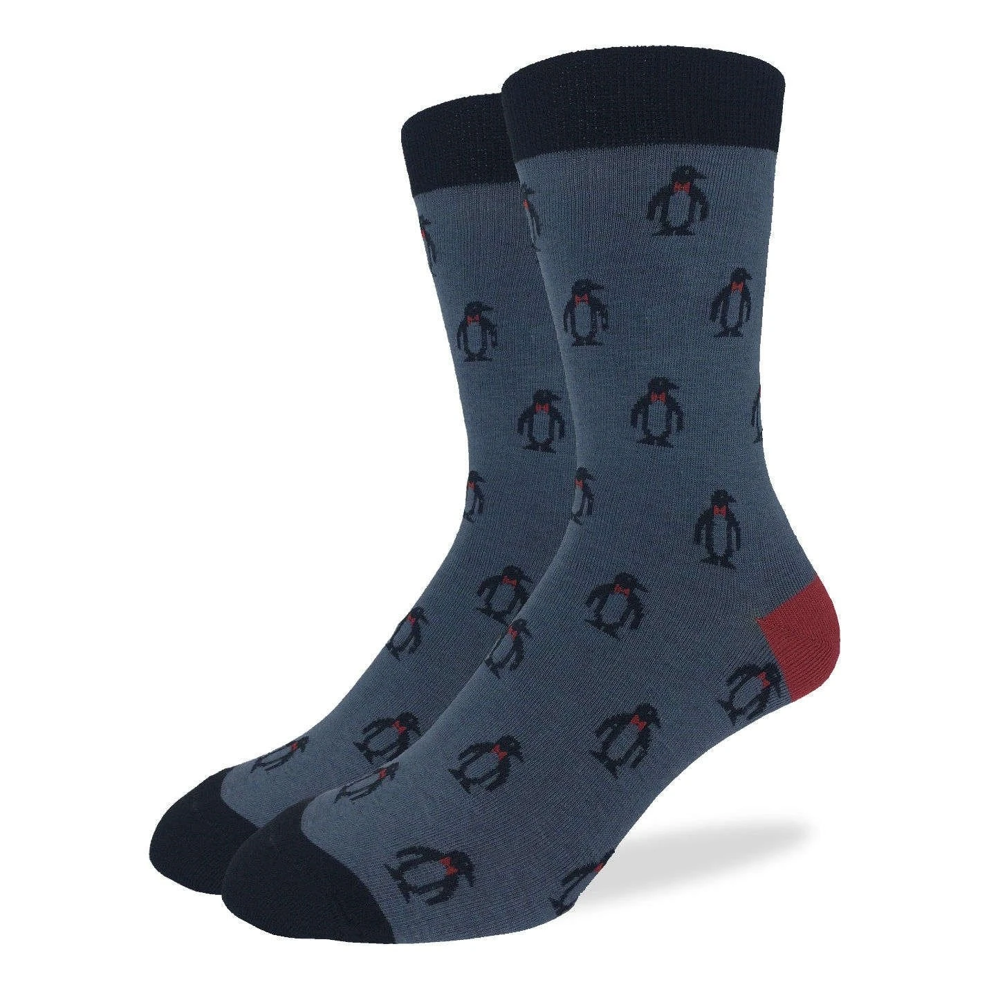 Men's Big & Tall Penguin Socks 1 Men's Big & Tall Penguin Socks