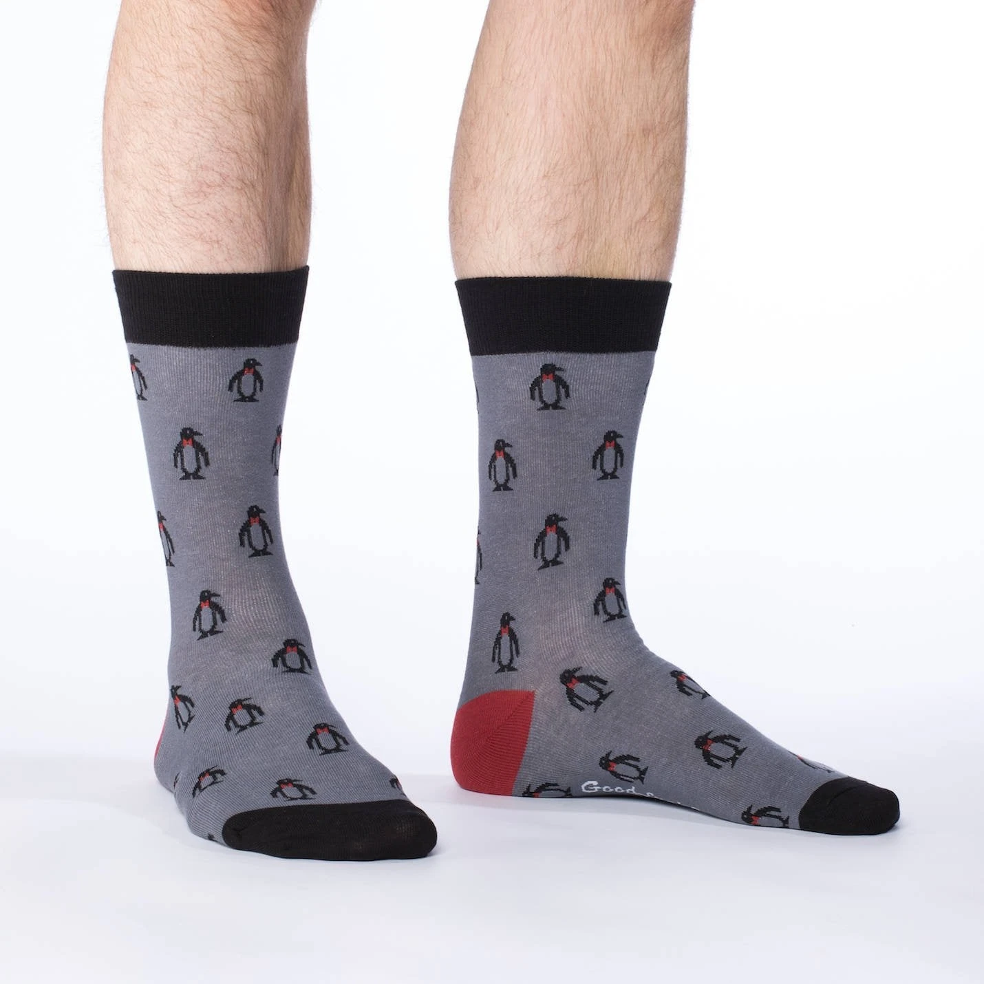 Men's Big & Tall Penguin Socks 2 Men's Big & Tall Penguin Socks - Image 2