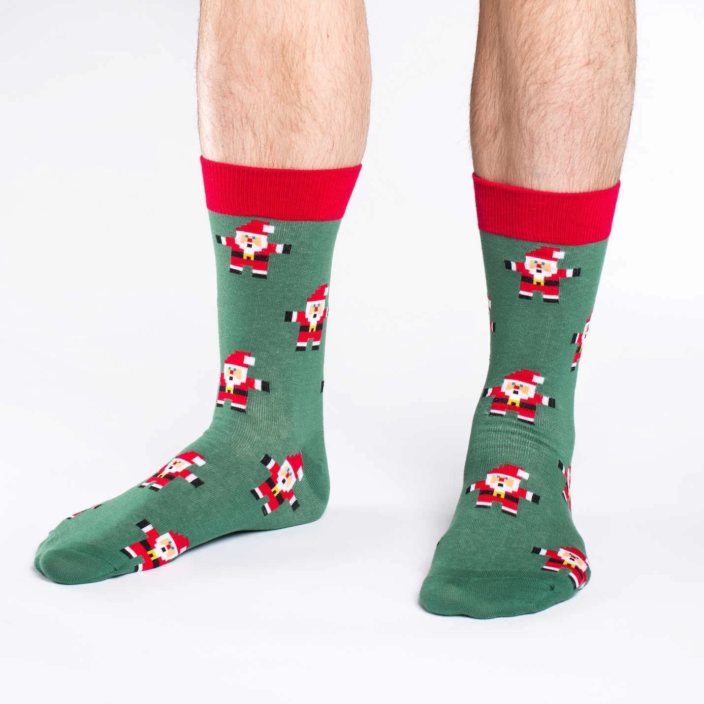 Men's Santa Claus Christmas Socks 2 Men's Santa Claus Christmas Socks - Image 2