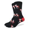 Men's Big & Tall Canada Moose Socks