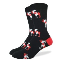 Men's Big & Tall Canada Moose Socks