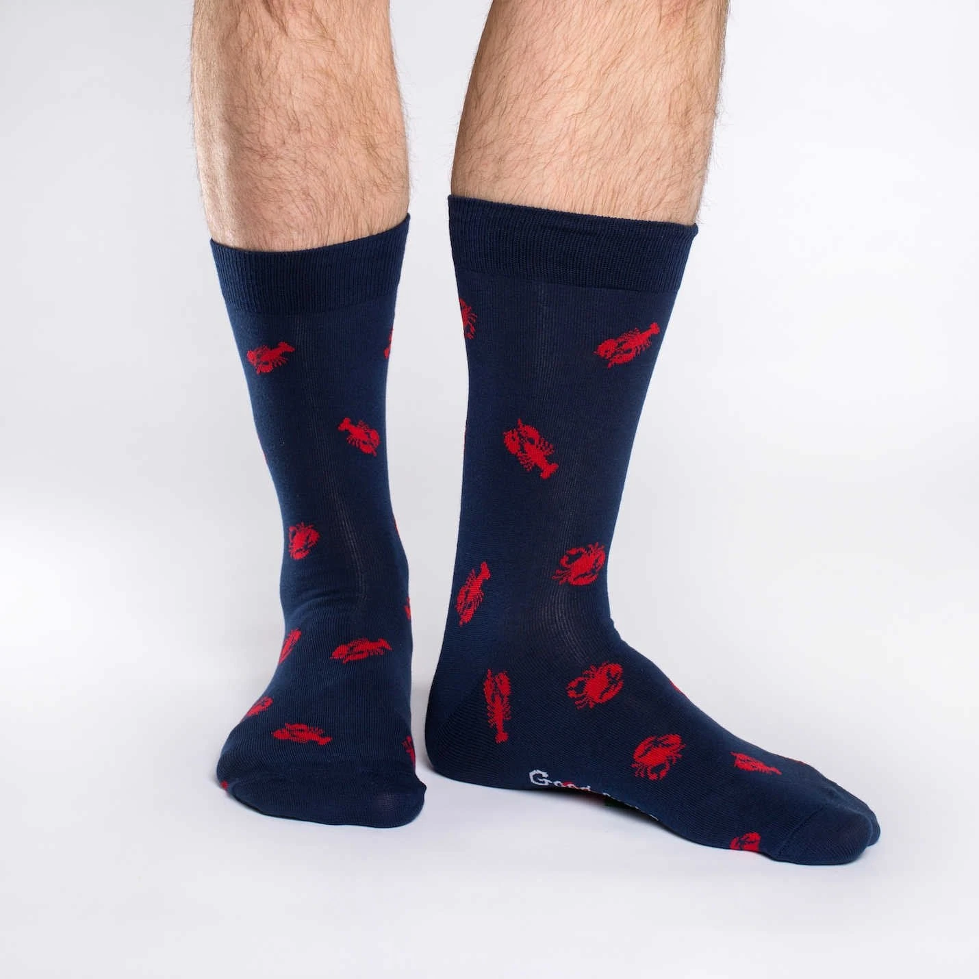 Men's Lobster & Crab Socks 2 Men's Lobster & Crab Socks - Image 2