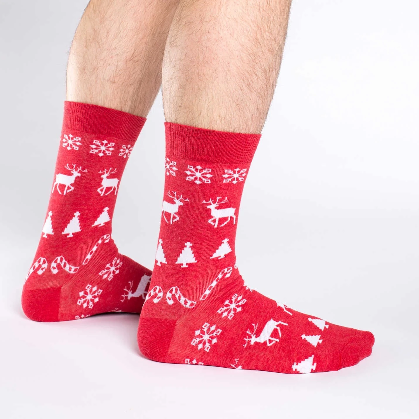Men's Christmas Holiday Socks 2 Men's Christmas Holiday Socks - Image 2