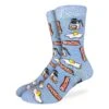 Men's Bacon & Eggs Socks