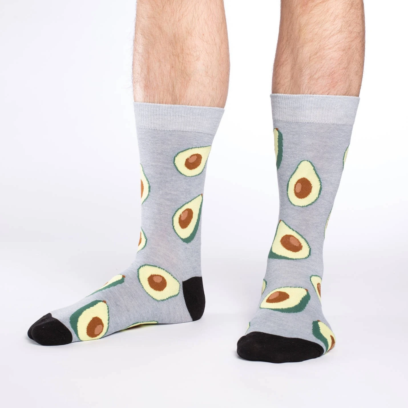 Men's Avocado Socks 2 Men's Avocado Socks - Image 2