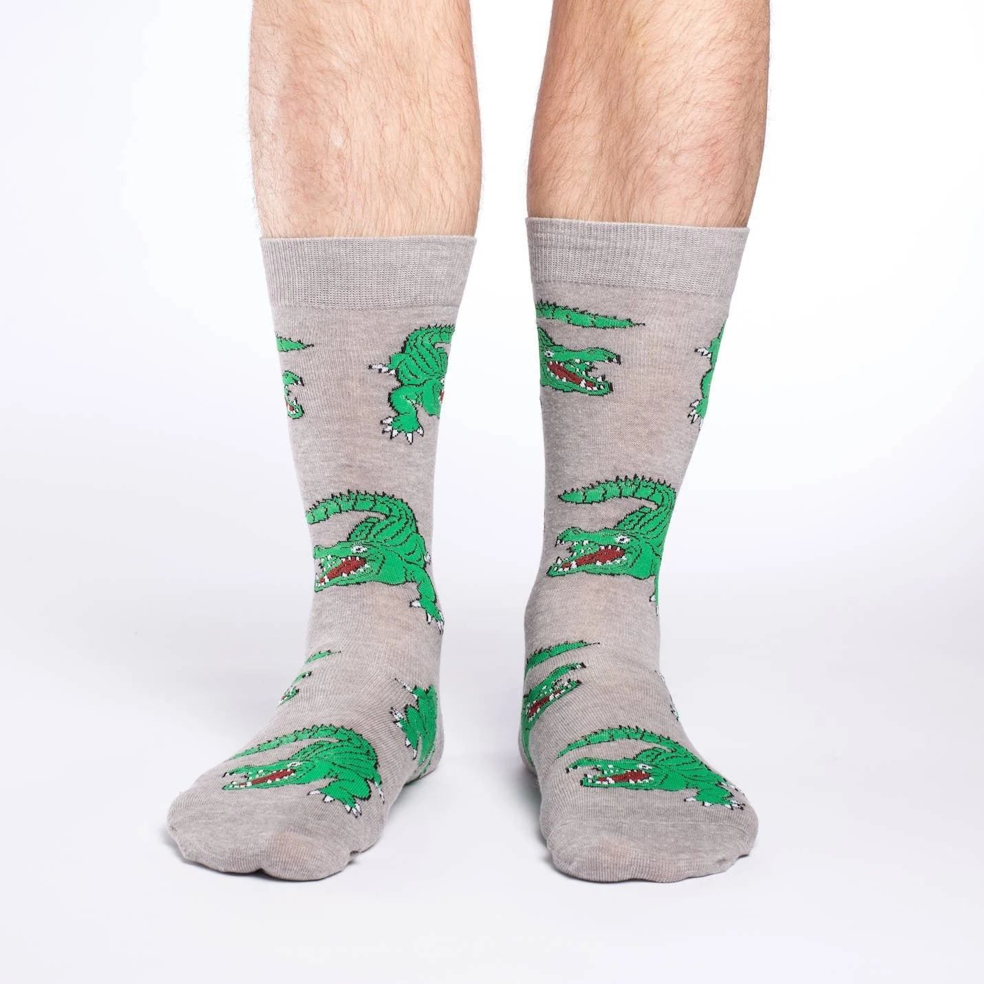 Men's Alligator Socks 2 Men's Alligator Socks - Image 2