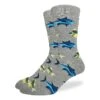 Men's School Of Fish Socks