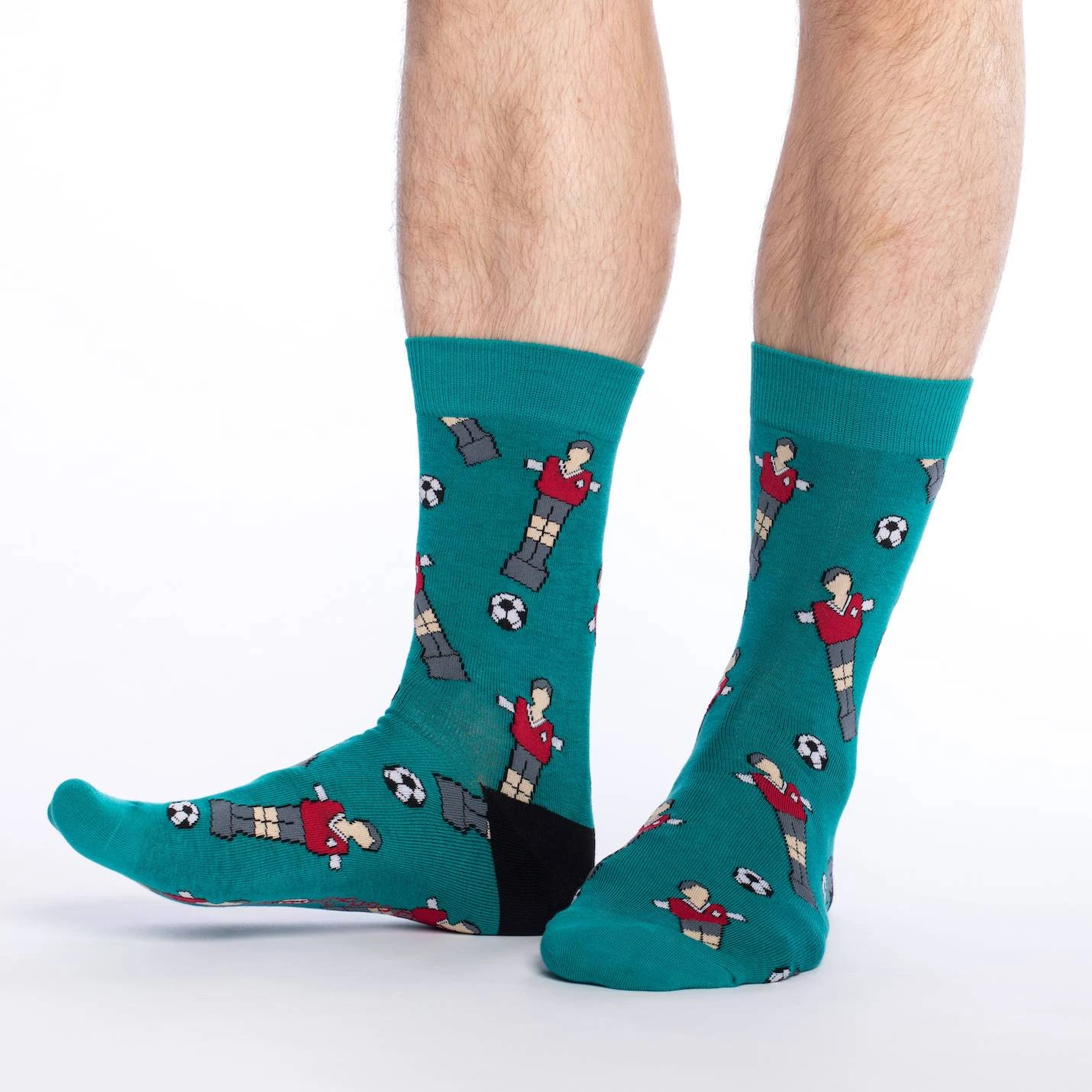 Men's Foosball Socks 2 Men's Foosball Socks - Image 2