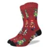 Men's Nutcracker Christmas Socks
