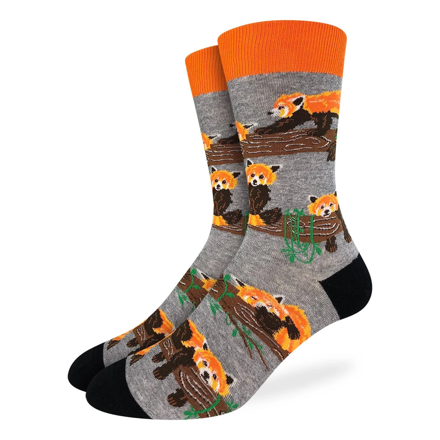 Men's Red Panda Socks 1 Men's Red Panda Socks