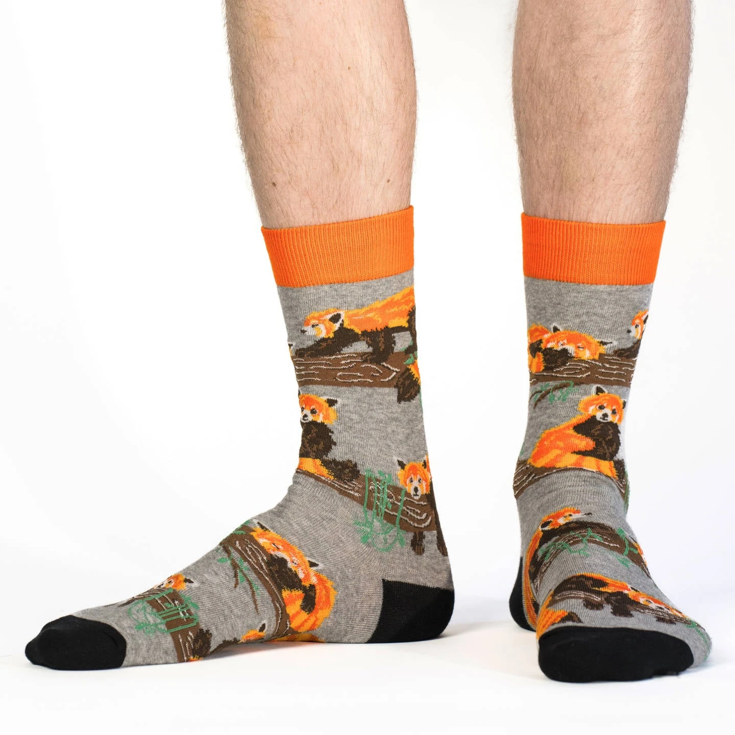 Men's Red Panda Socks 2 Men's Red Panda Socks - Image 2