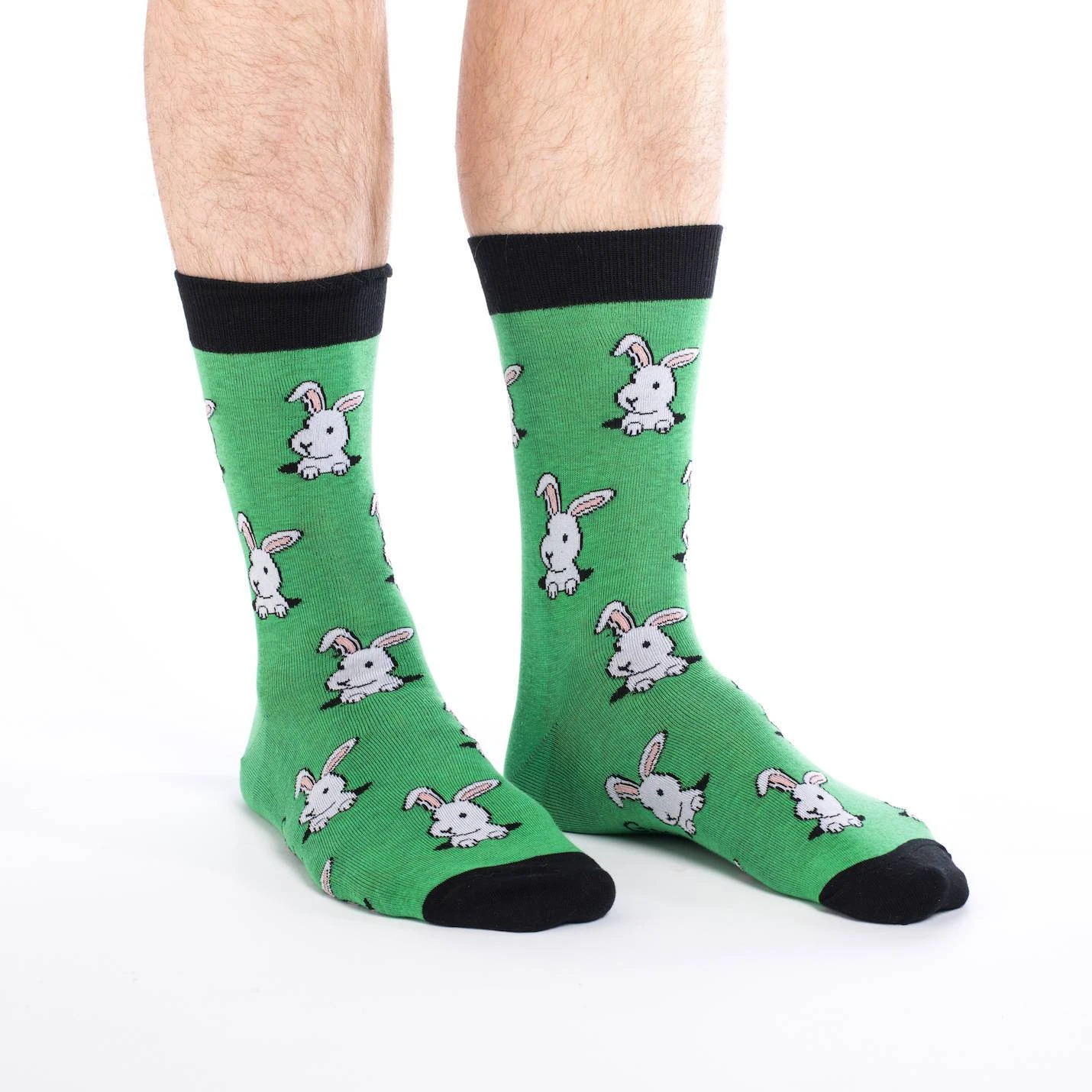 Men's Bunny Rabbit Socks 2 Men's Bunny Rabbit Socks - Image 2