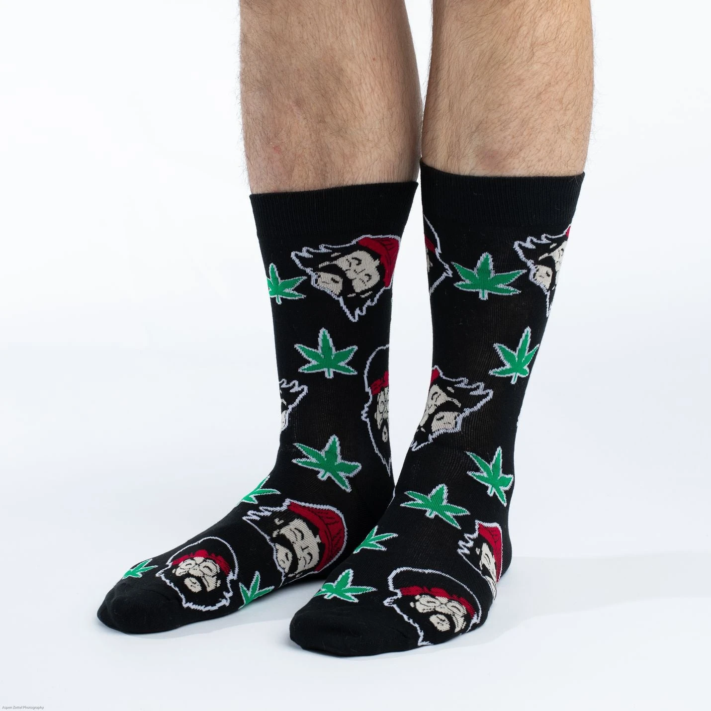 Men's Cheech & Chong, Faces Socks 2 Men's Cheech & Chong, Faces Socks - Image 2