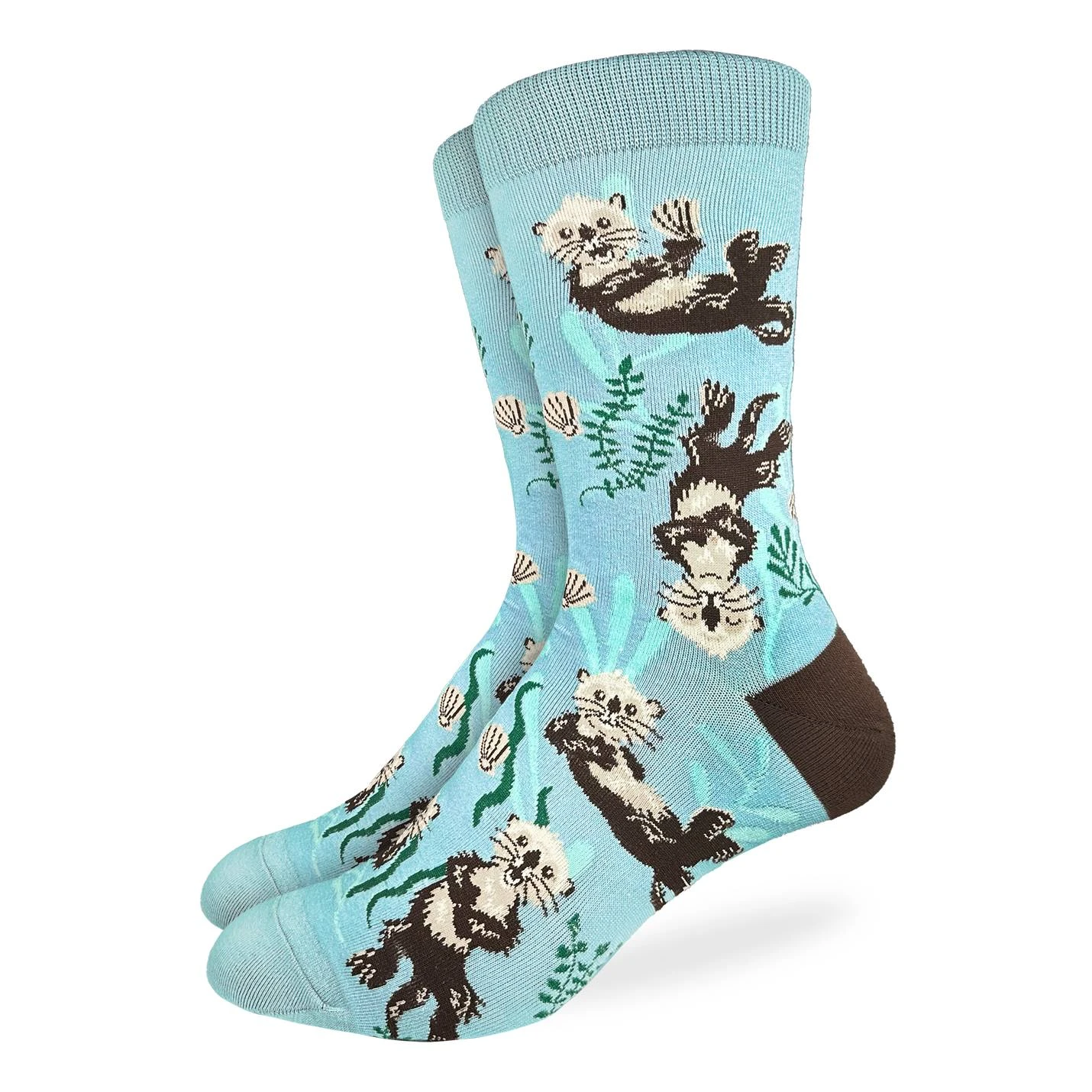Men's Sea Otter Socks 1 Men's Sea Otter Socks