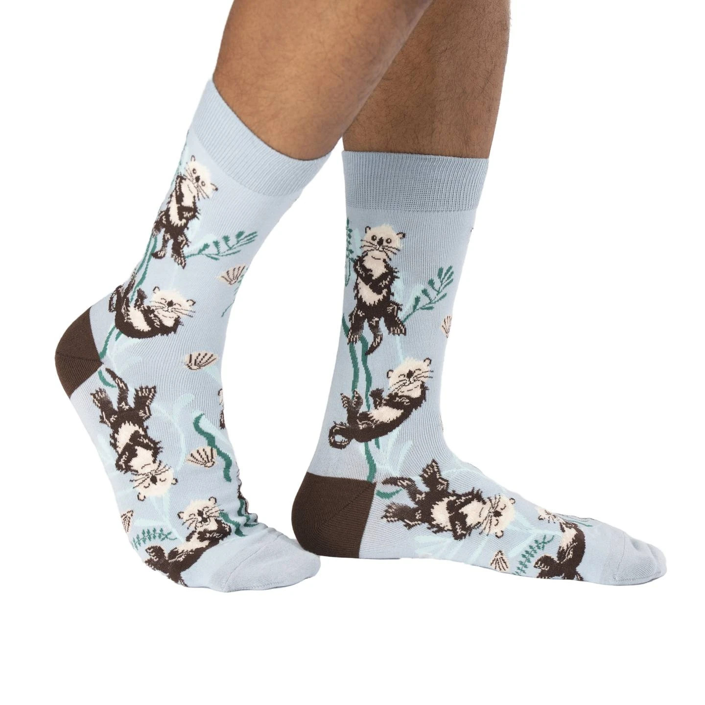 Men's Sea Otter Socks 2 Men's Sea Otter Socks - Image 2
