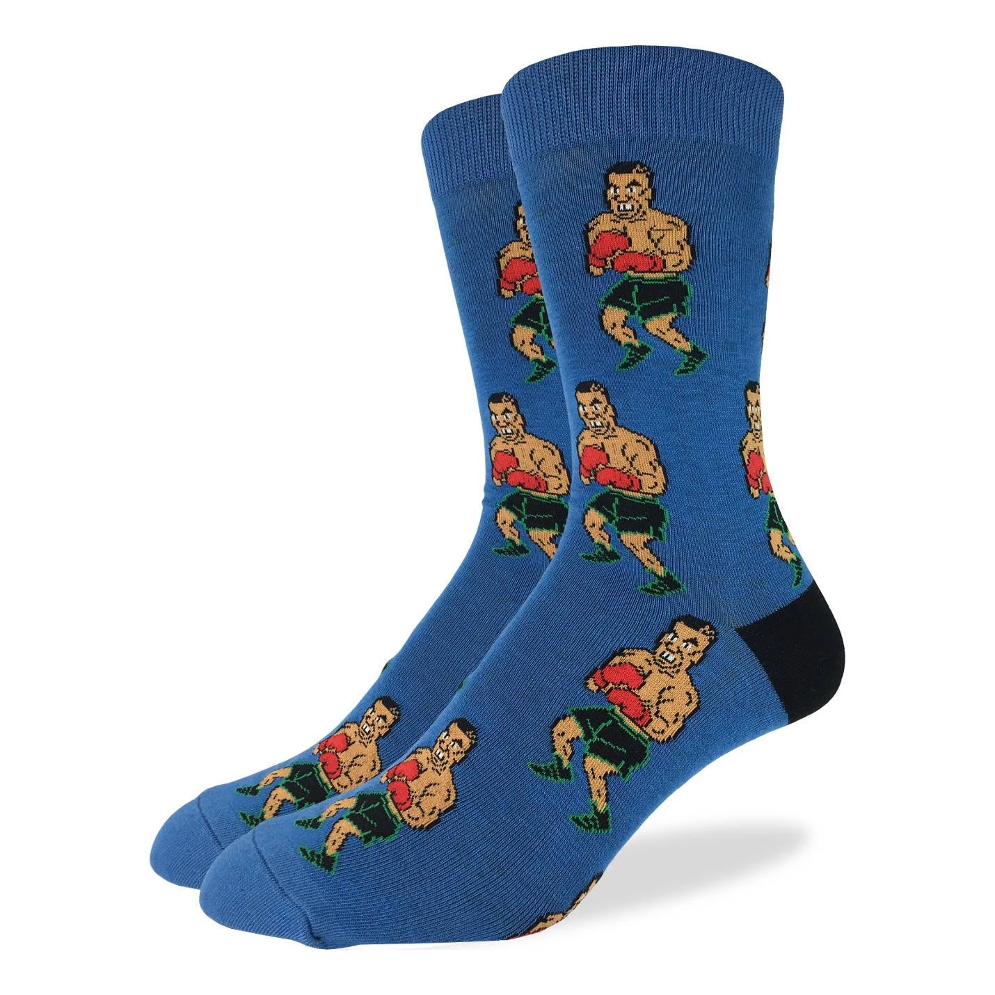 Men's Tyson Punch-Out!! Socks 1 Men's Tyson Punch-Out!! Socks