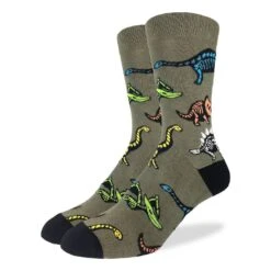 Men's Dinosaur Skeletons Socks