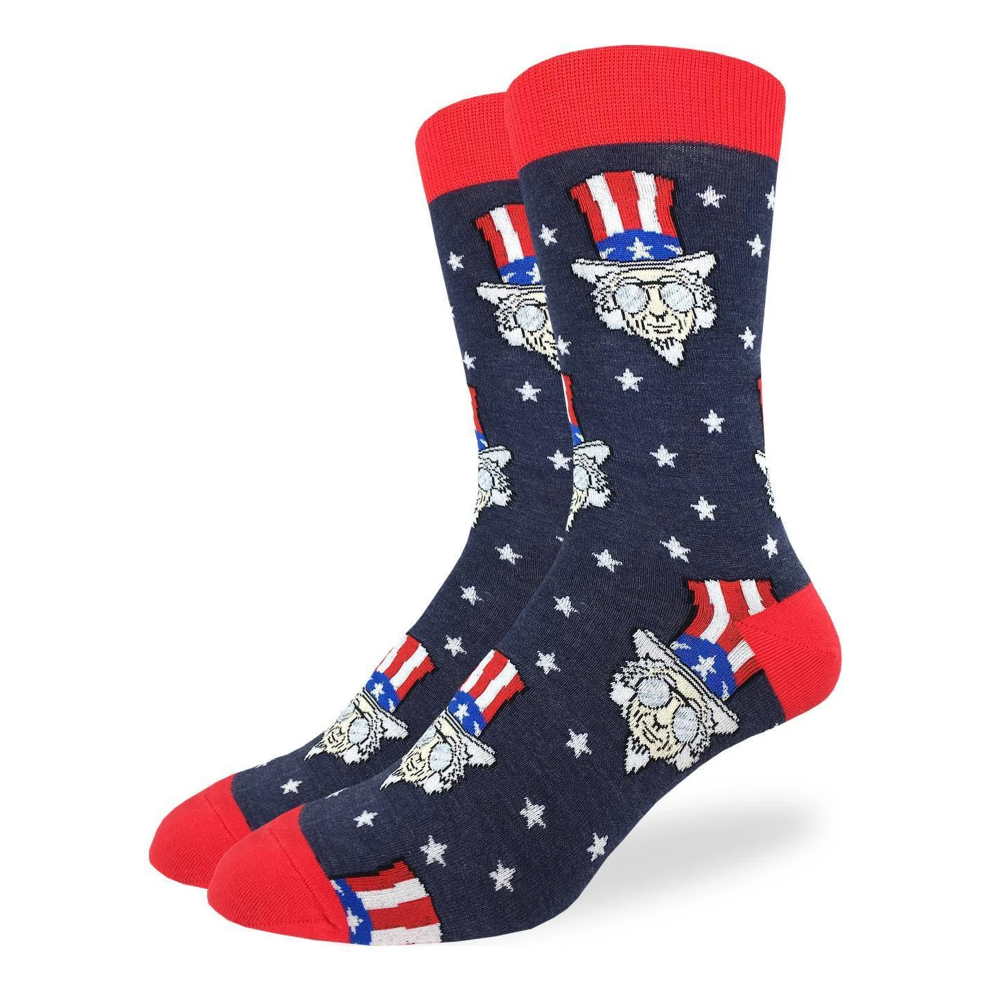 Men's Cool Uncle Sam Socks 1 Men's Cool Uncle Sam Socks
