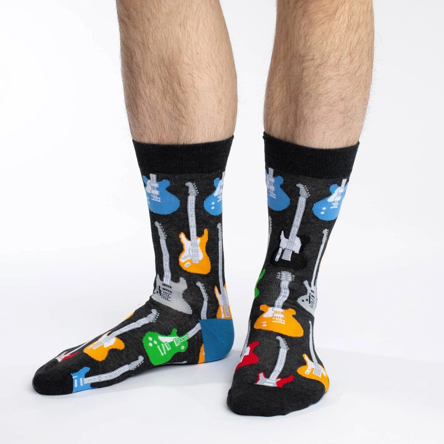 Men's Electric Guitars Socks 2 Men's Electric Guitars Socks - Image 2
