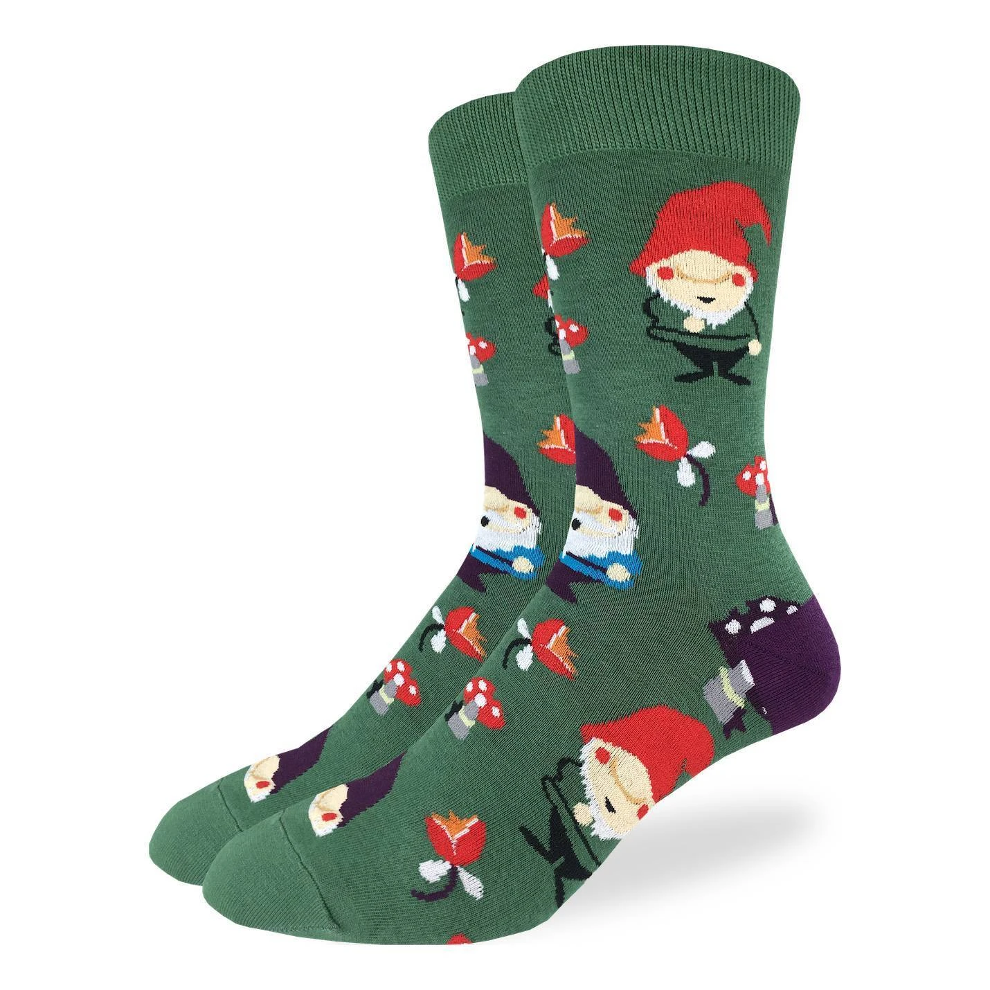 Men's Lawn Gnomes Socks 1 Men's Lawn Gnomes Socks