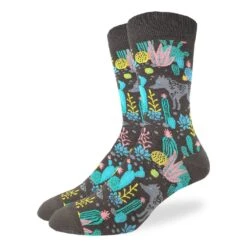 Men's Wolf Socks
