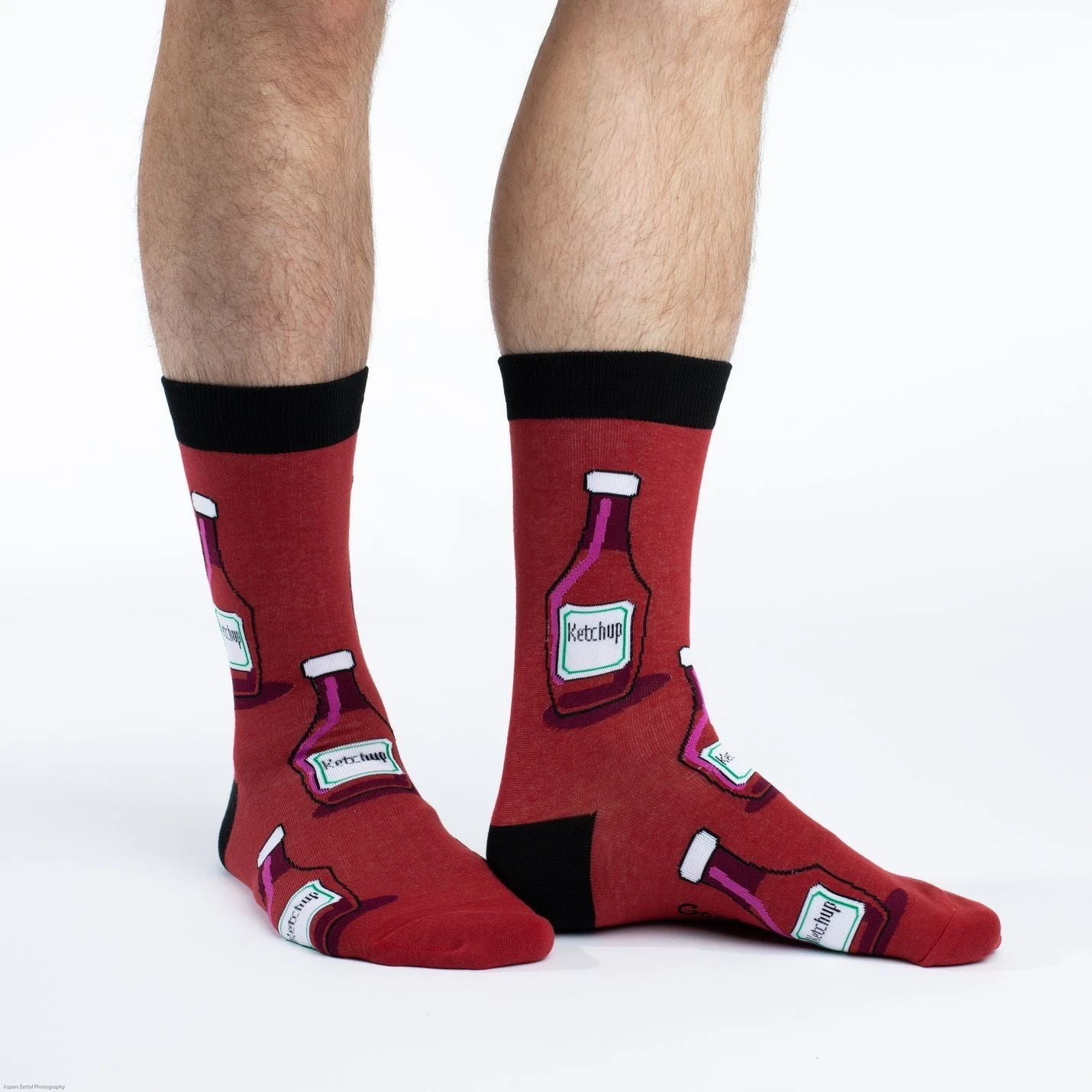 Men's Ketchup Socks 2 Men's Ketchup Socks - Image 2