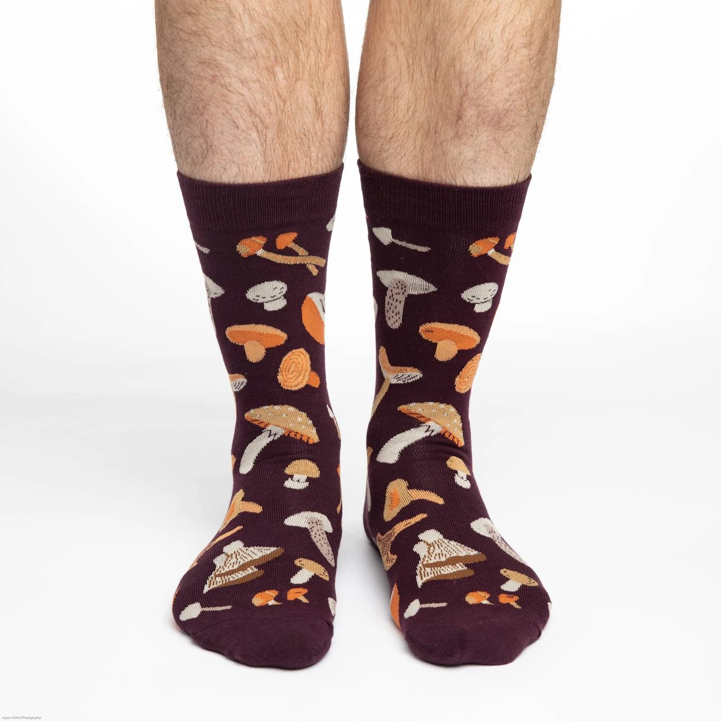 Men's Big & Tall Mushrooms Socks 2 Men's Big & Tall Mushrooms Socks - Image 2