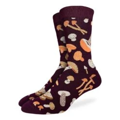 Men's Big & Tall Mushrooms Socks