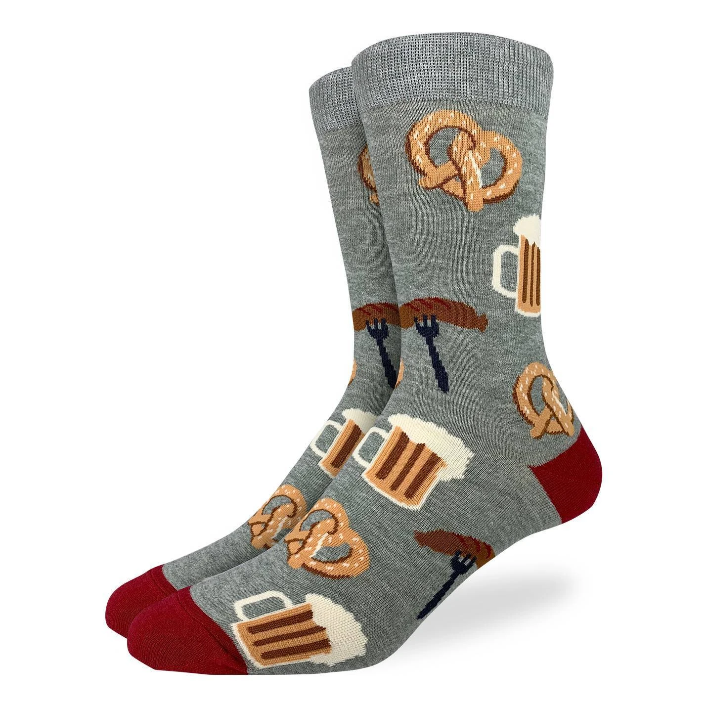 Men's Big & Tall Oktoberfest Socks 1 Men's Big & Tall Oktoberfest Socks