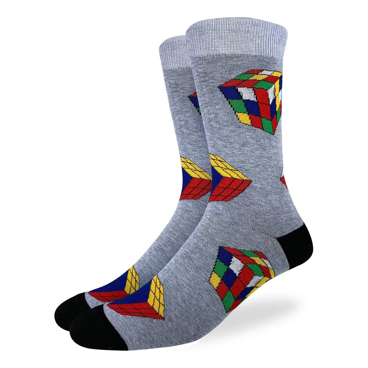 Men's Rubik's Cubes Socks 1 Men's Rubik's Cubes Socks