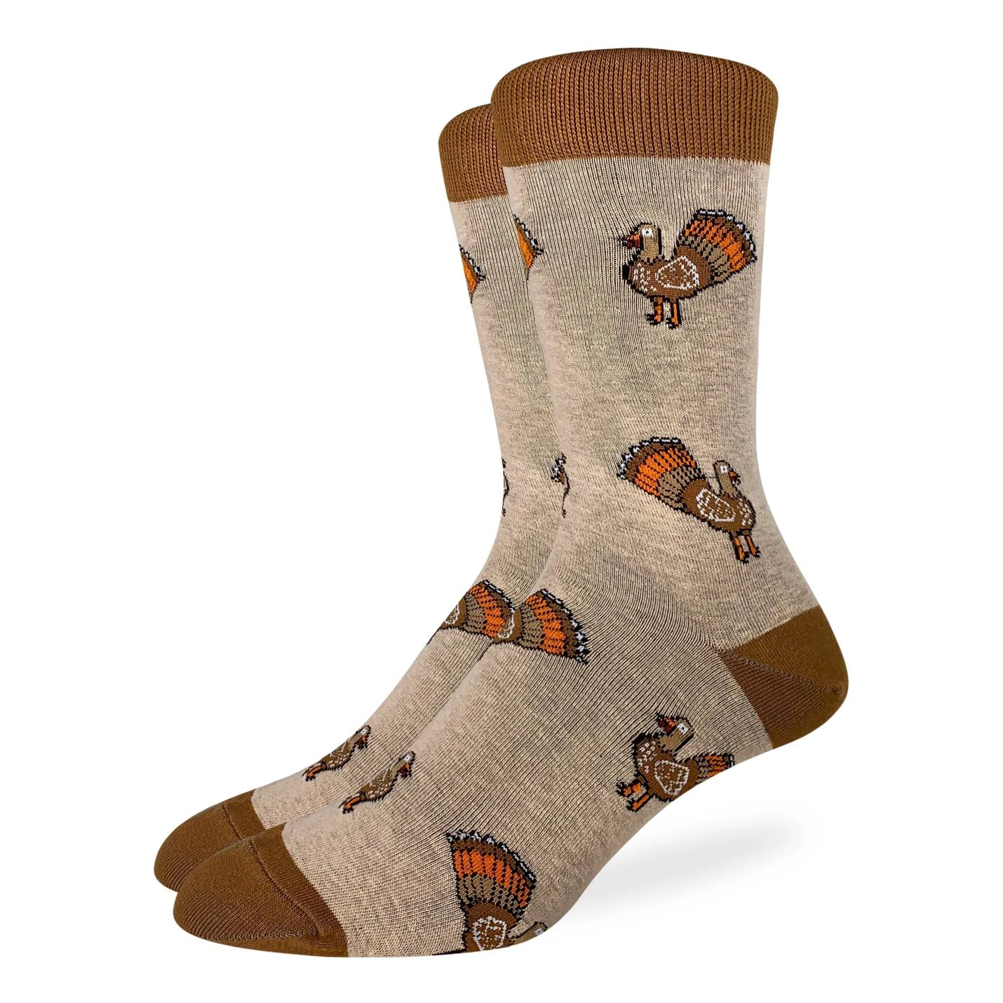 Men's Turkey Thanksgiving Socks 1 Men's Turkey Thanksgiving Socks