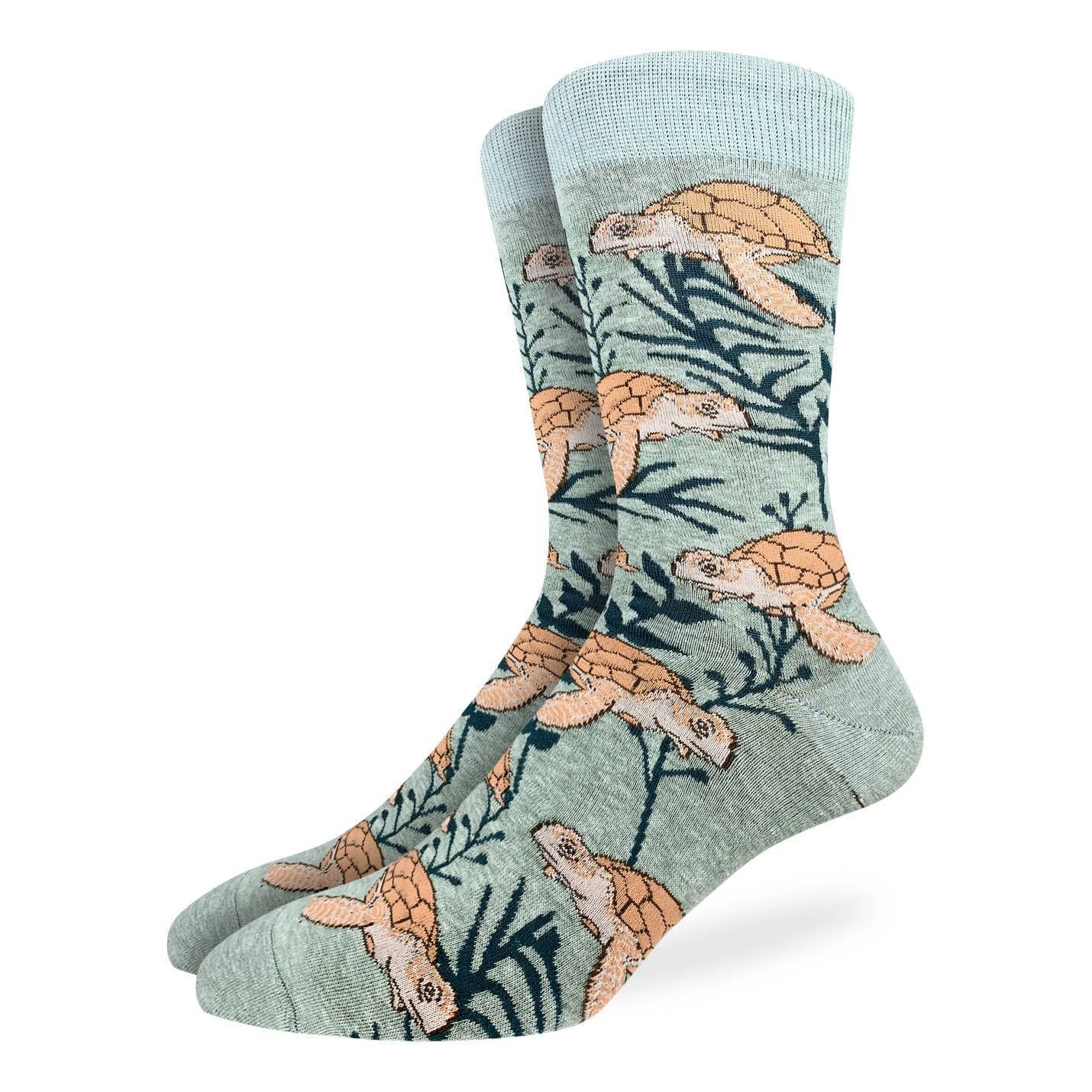 Men's Sea Turtle Socks 1 Men's Sea Turtle Socks