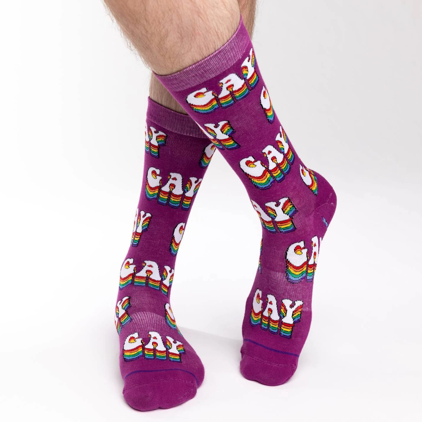 Men's Gay Socks 2 Men's Gay Socks - Image 2