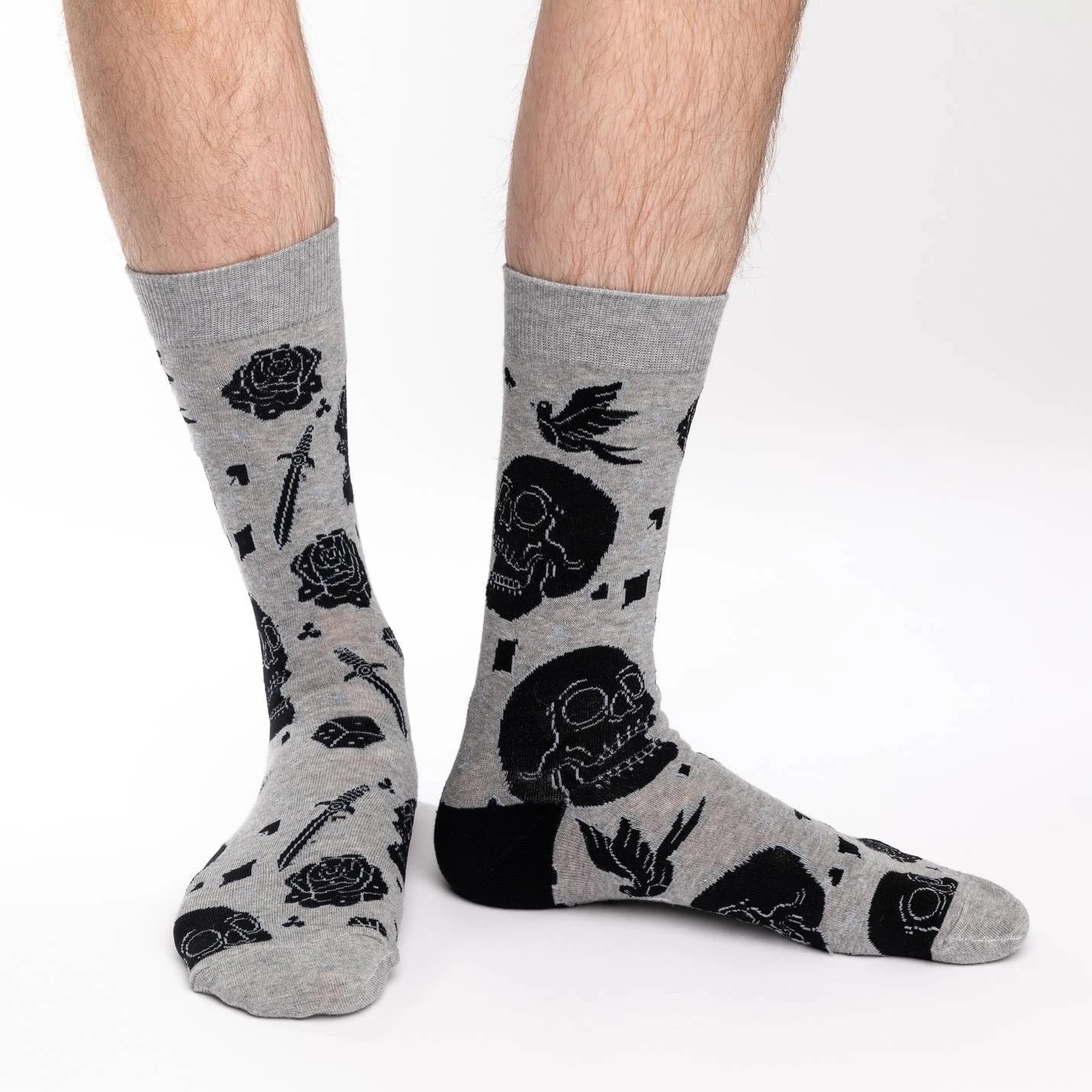 Men's Skulls Socks 2 Men's Skulls Socks - Image 2