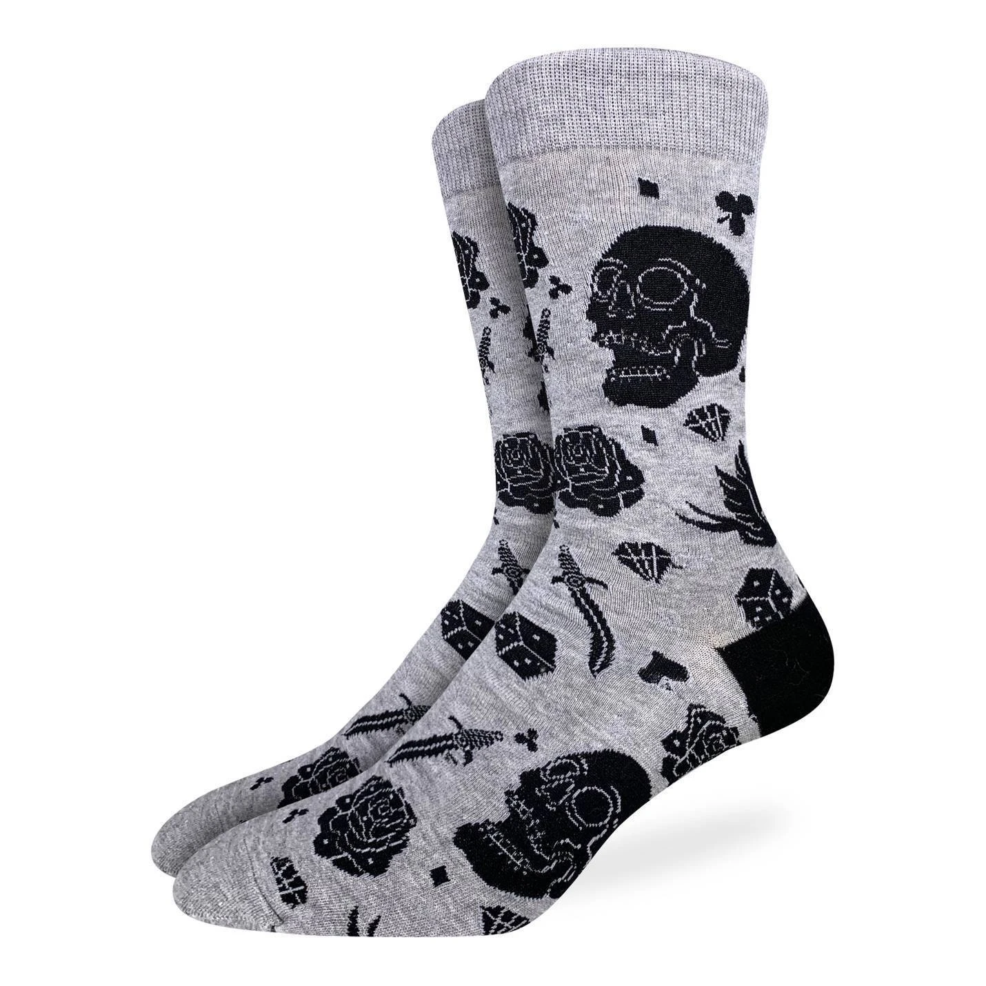 Men's Skulls Socks 1 Men's Skulls Socks