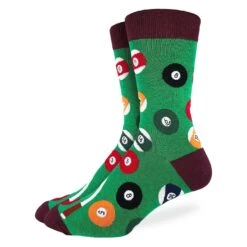 Men's Big & Tall Billiards Socks