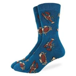 Men's Big & Tall Crabs & Lobsters Socks