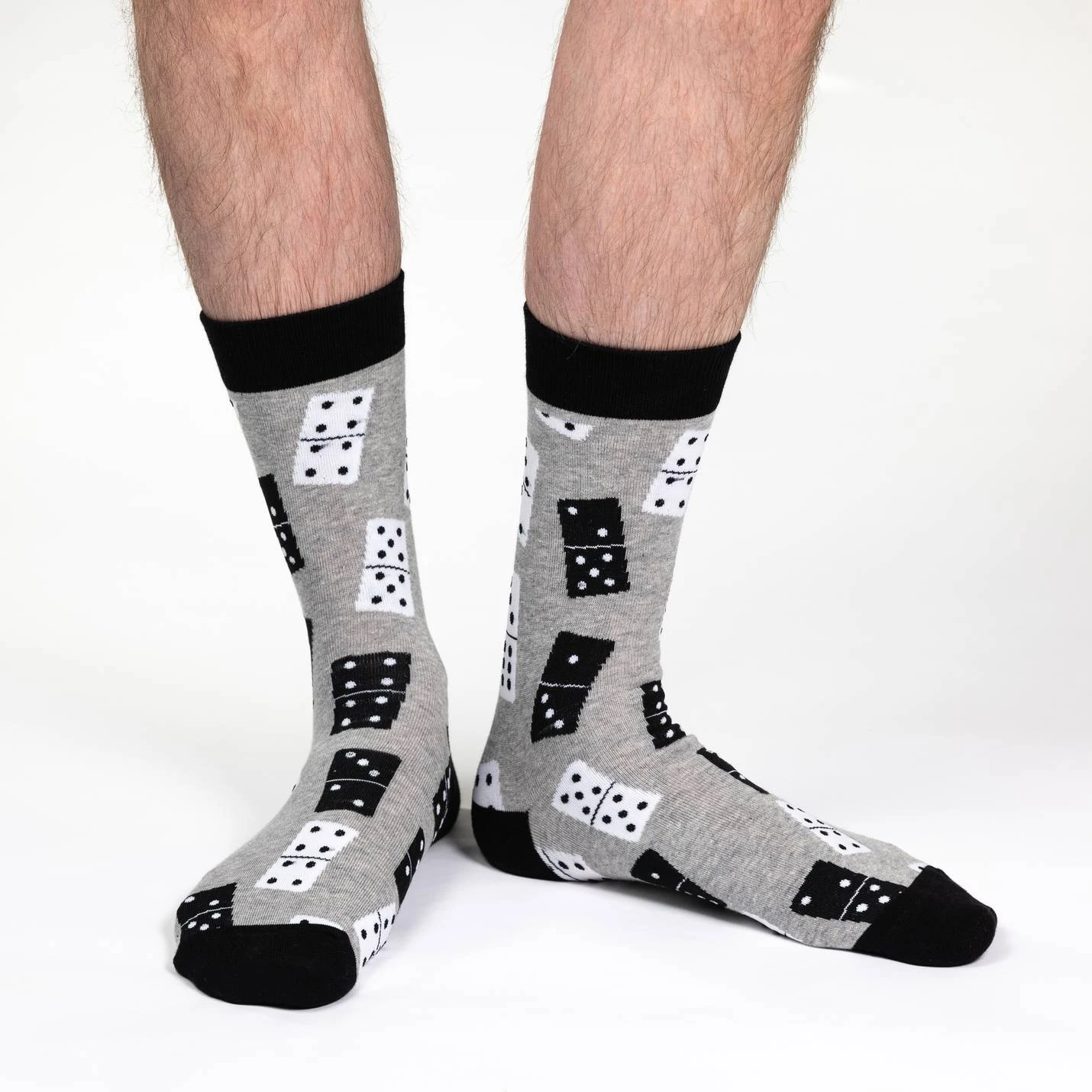Men's Dominos Socks 2 Men's Dominos Socks - Image 2
