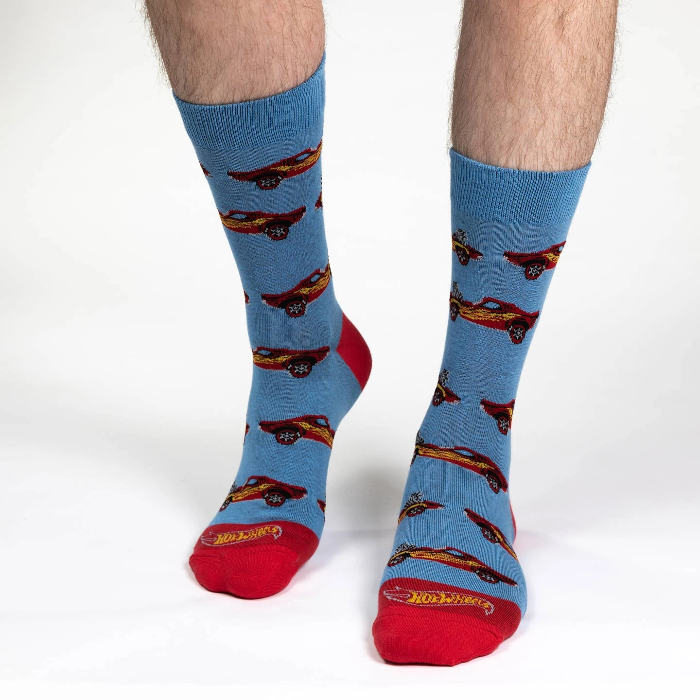 Men's Big & Tall Hot Wheels, Hotrods Socks 2 Men's Big & Tall Hot Wheels, Hotrods Socks - Image 2