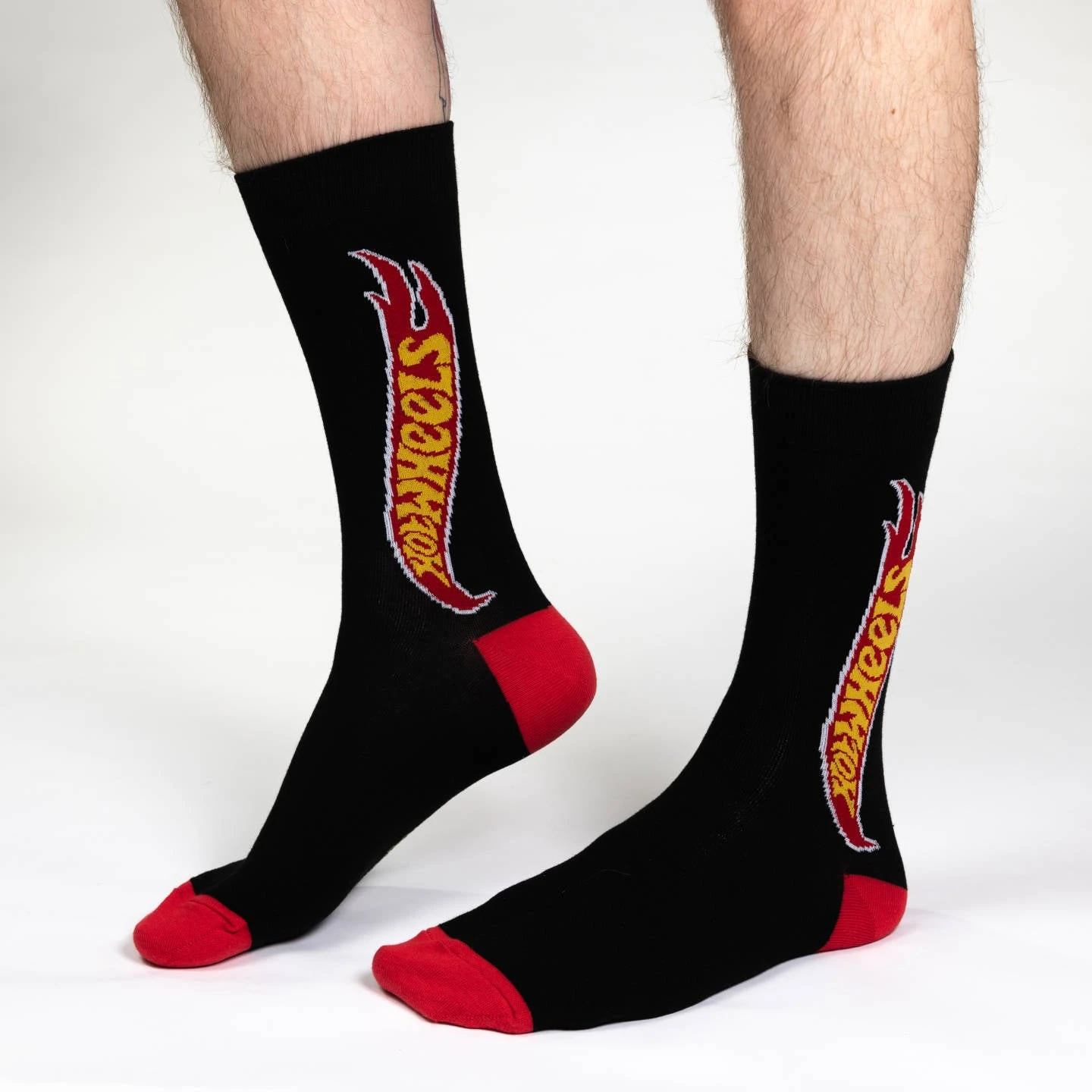 Men's Hot Wheels, Logo Socks 2 Men's Hot Wheels, Logo Socks - Image 2