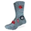 Men's Big & Tall Car Mechanic Socks
